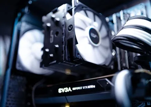 MMA VM400 CPU Cooler Digital Black/White
