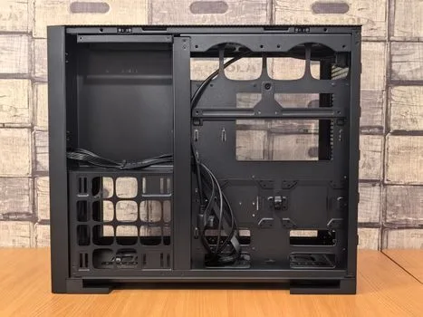 Keytech T100 mATX TG Case Black