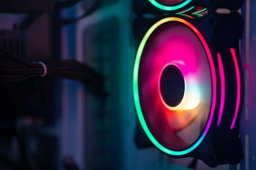 GSTORM 80MM RGB Fan 4-Pin Molex