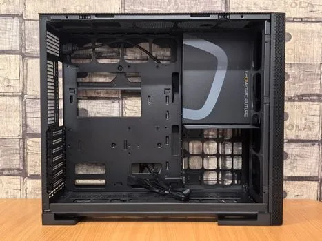 Coolman Spectra mATX Case Black