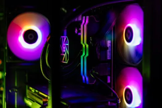 PC Cooler Game 5 Case White ARGB