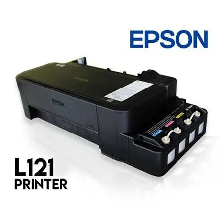 Epson L121 InkTank Inkjet Printer dye ink cmyk
