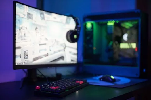 Nvision MG34UF6 34" 165Hz WQHD Ultra-Wide Curved RGB