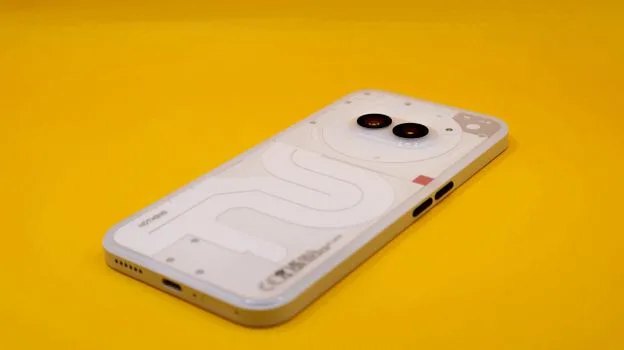 Keytech Robin Pocket Dual Chamber Case White
