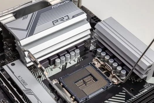 ASRock H610M-HVS/M.2 DDR5 White (Intel)