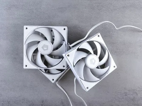Jungle Leopard Interstellar 3-in-1 Fan Kit White