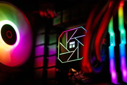 MMA 80MM RGB Case Fan Black Molex