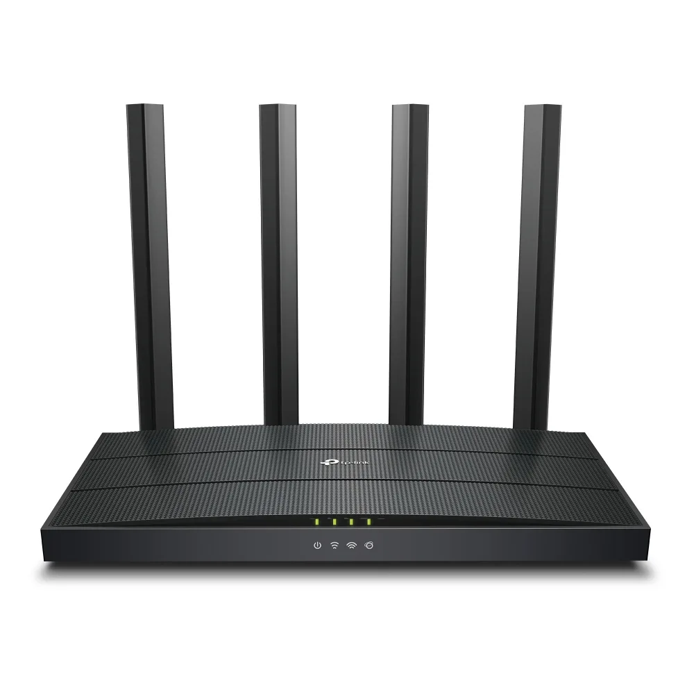 TP-Link Archer AX12 Router AX1500 Dual-Band 2.4GHz/5GHz WiFi-6 4-Antenna 3-Ethernet Port 1-WAN Port Gigabit 10/100/1000 Black