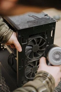Jungle Leopard Transwrap 3-in-1 Fan Kit Black