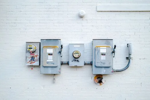 CCTV Utility Box 100MM White