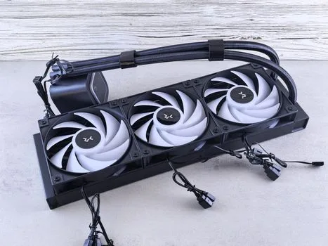 Darkflash Radiant 240 AIO CPU Cooler White