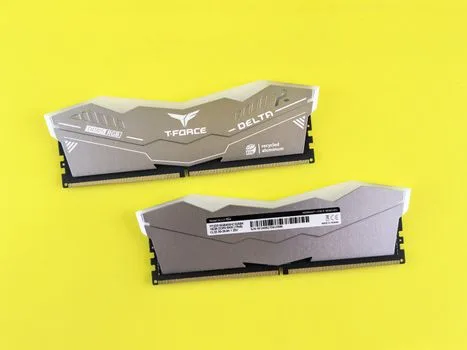 T-Force Delta RGB 16GB (2x8GB) DDR4 3600MHz Black/White
